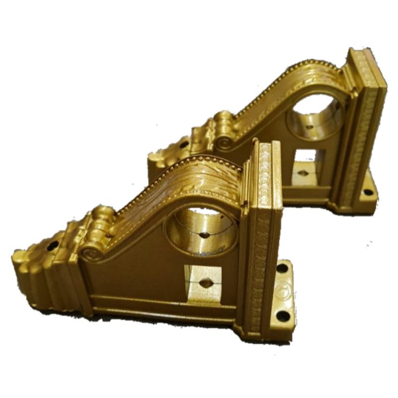 Bracket Rel Gorden Model Eropa | Kaki Rel Gorden