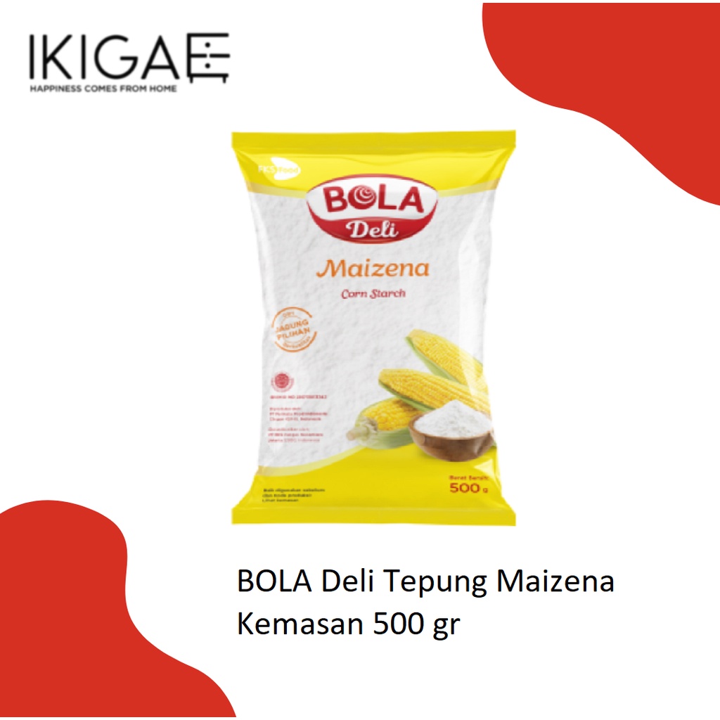 BOLA Deli TEPUNG MAIZENA KUALITAS PREMIUM