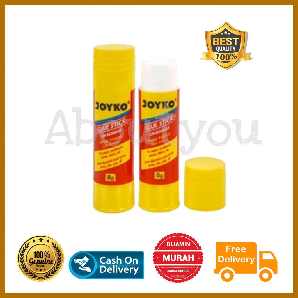 

Glue Stick Lem Stik Putar kertas 8 gr grosir murah