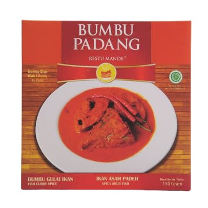 

Restu Mande Bumbu Asam Padeh - 150 gram