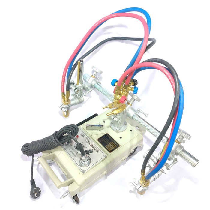 Promo Cuci Gudang     Gas Cutting Machine CG1-100 -Mesin Las Rel - Alat Potong Plat Gas