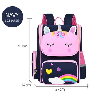  Tas  ransel backpack karakter  Unicorn  Batman ransel anak  