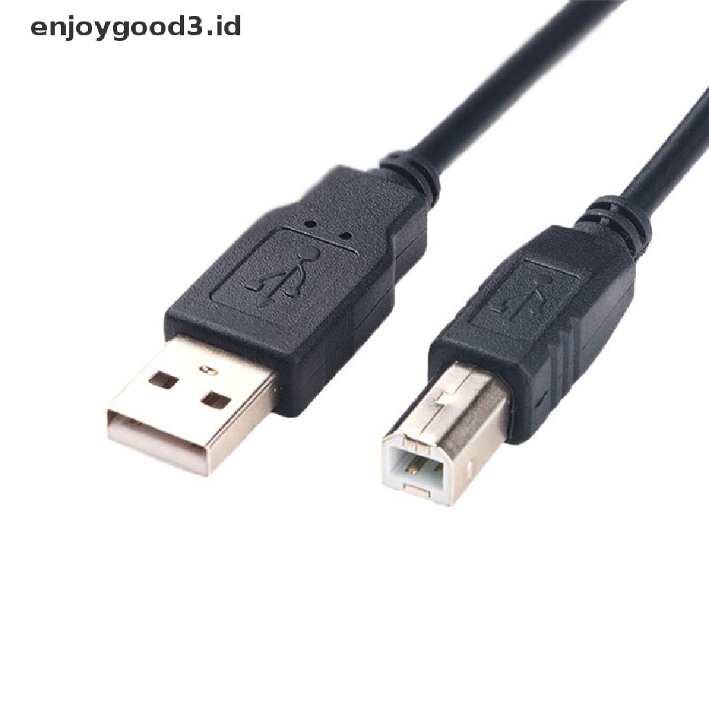 Kabel Adapter Transfer Data USB 2.0 A Male Ke B Male Untuk Printer