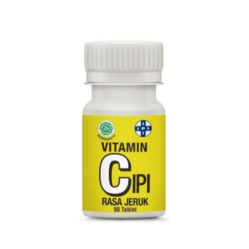 Vitamin C IPI Rasa Jeruk &amp; Vitamin B Complex isi 45 Tablet CIPI