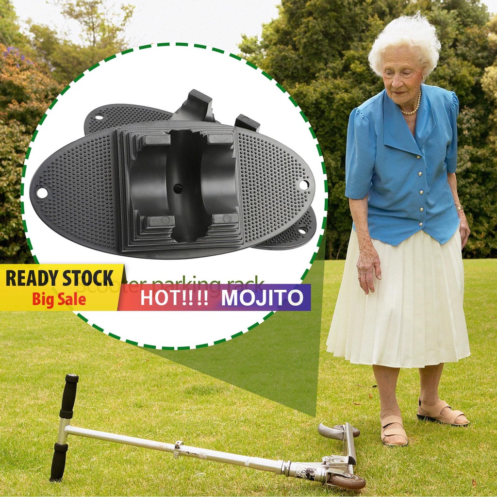 Stand Holder Parkir Skuter Multiple Stabil Untuk Garasi