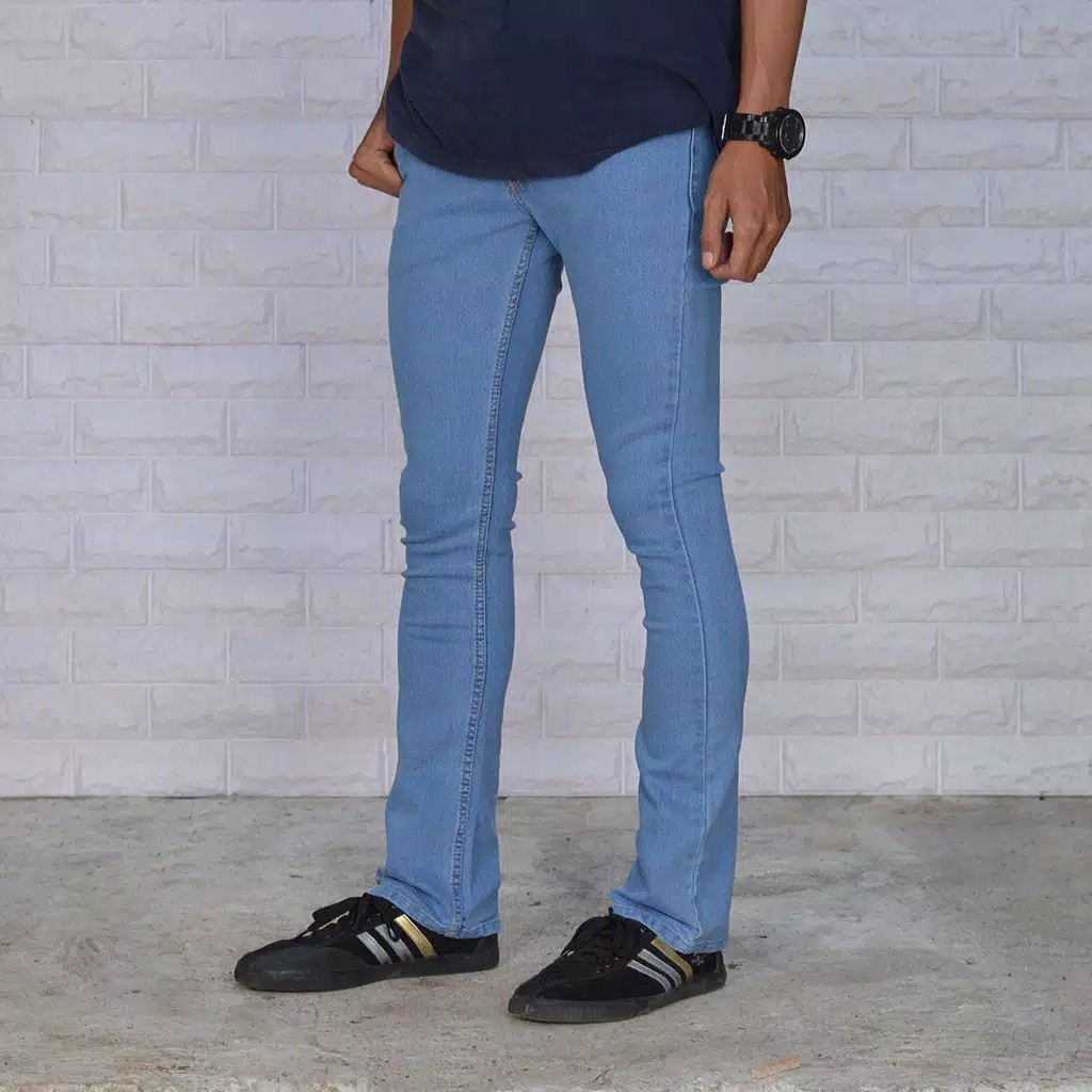 celana panjang pria celana jeans cutbray