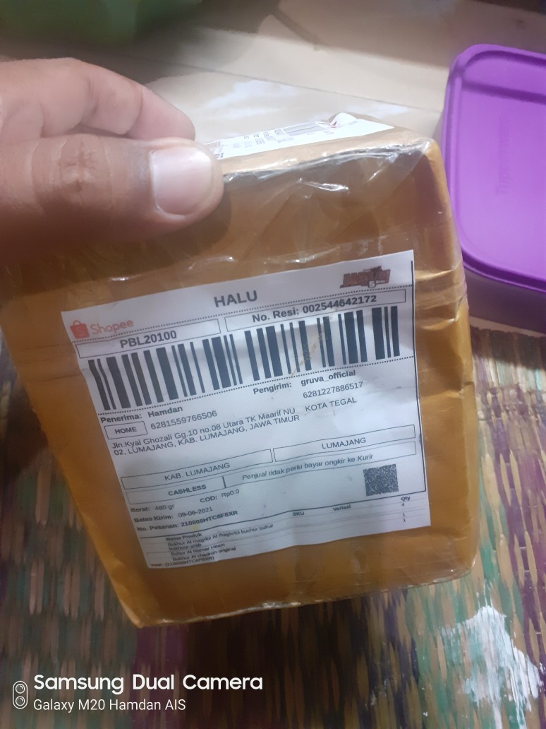 Bukhur Al Chadroh Original