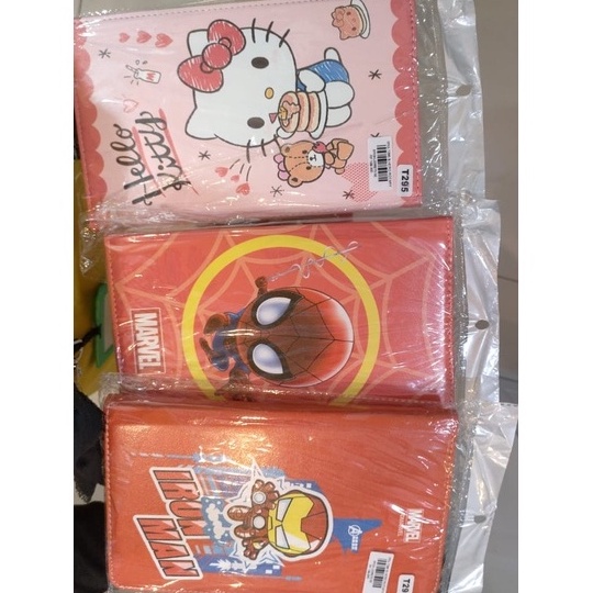 SARUNG T295 TAB A 8INCH A8 2019 motif Kartun Disney Super Hero