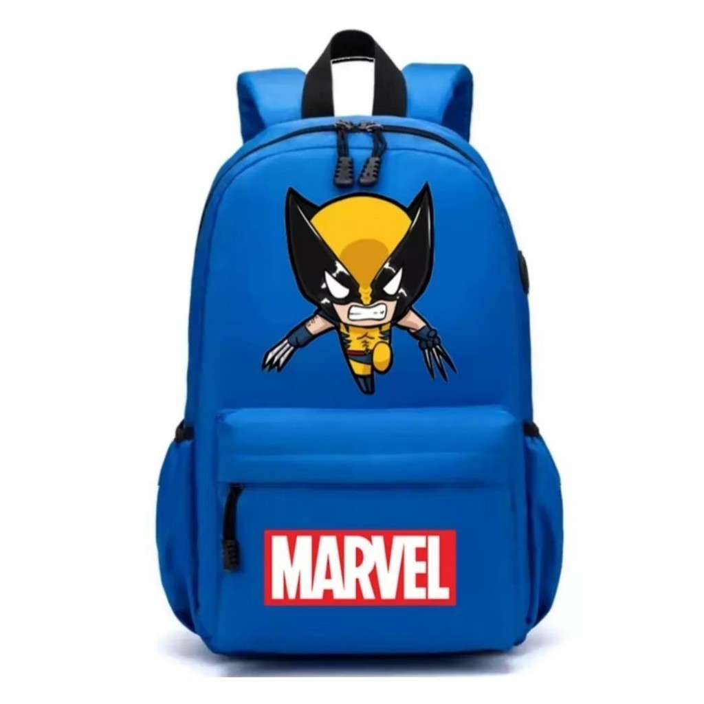 DT_123 - Tas sekolah MARVEL anak laki-laki anak perempuan backpack sekolah anak tk sd