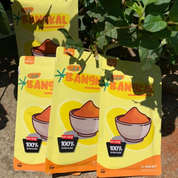 LULUR REMPAH KAYU BANGKAL 20g