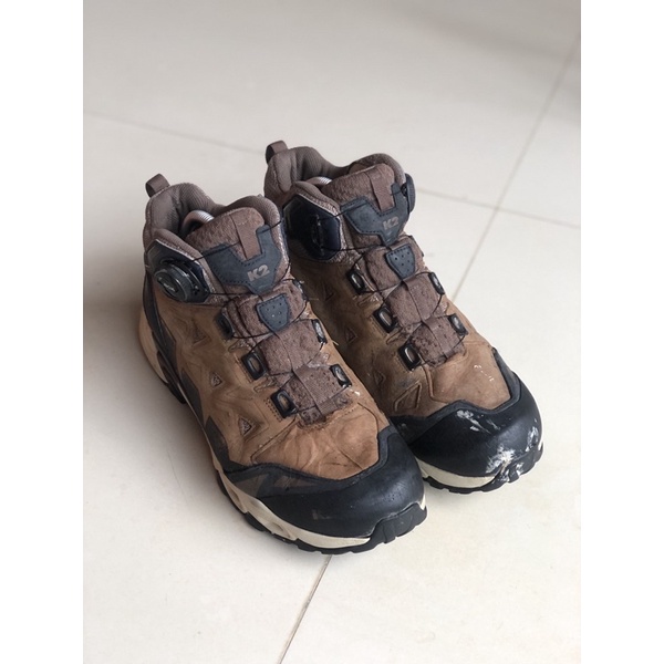 Sepatu gunung second original K2