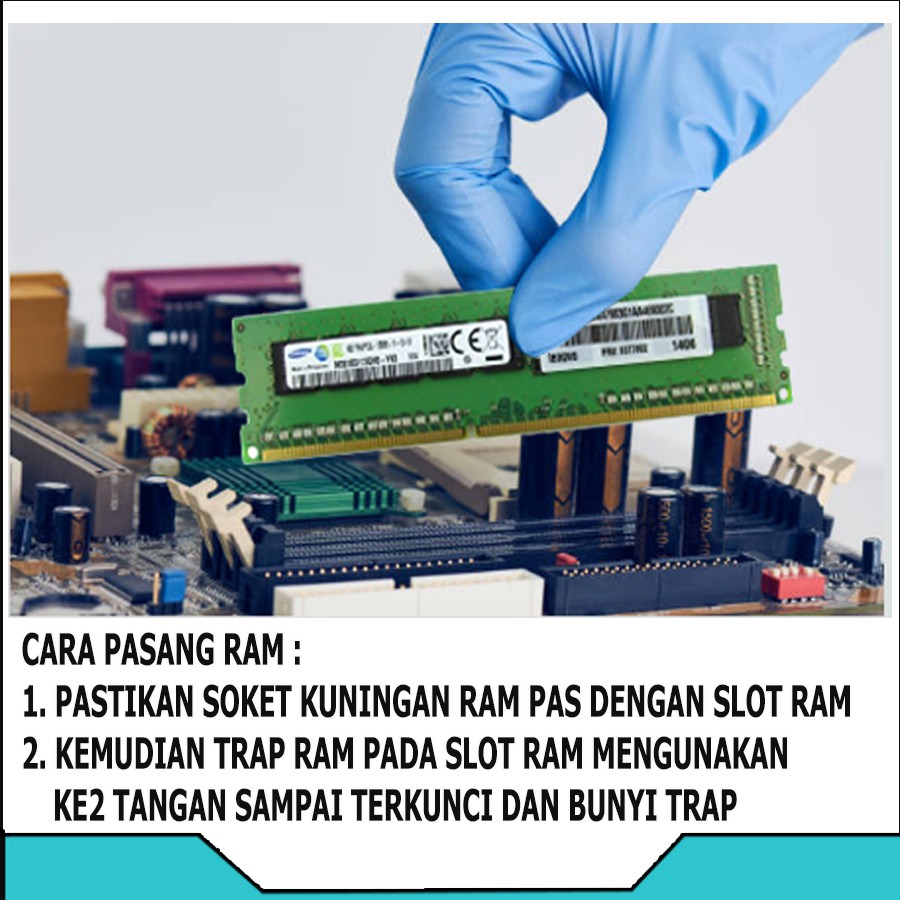 RAM MEMORY PC DDR2-DDR3 2GB-4GB SAMSUNG HYNIX / RAM PC