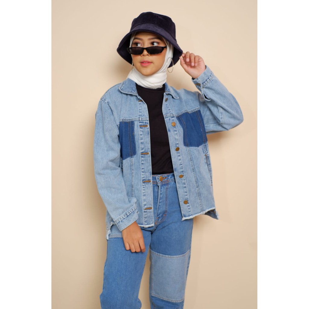 WEKI - Jaket Oversized AVA