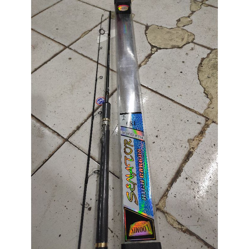 Joran loomis senator 180cm fuji