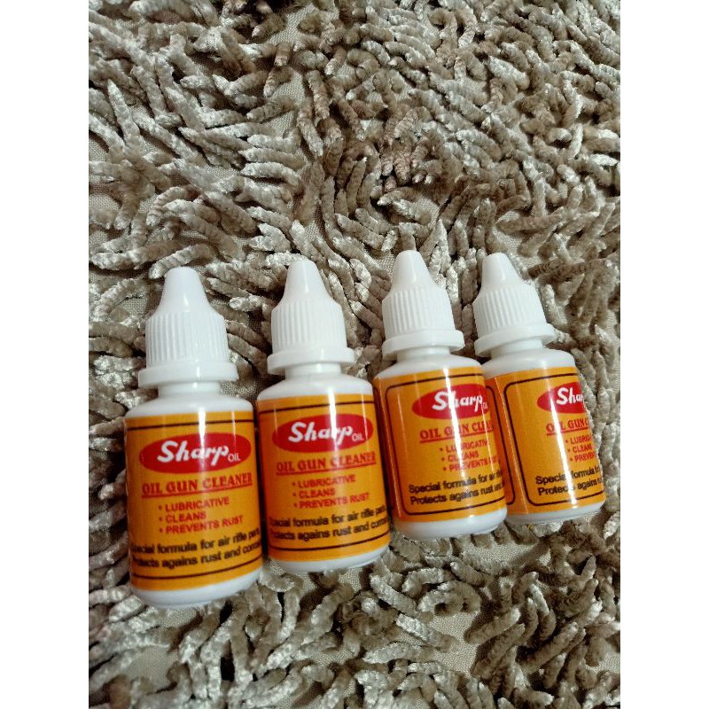 sharp gun oil/pelumas senapan angin