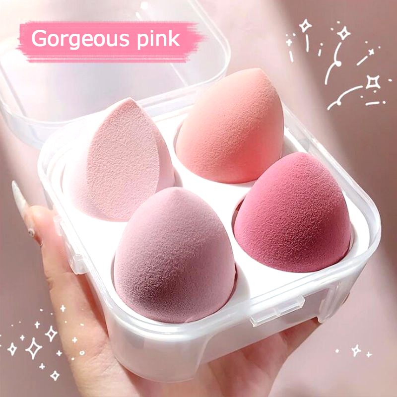 Spons Beauty Blender Bentuk Tetesan Air Untuk Makeup