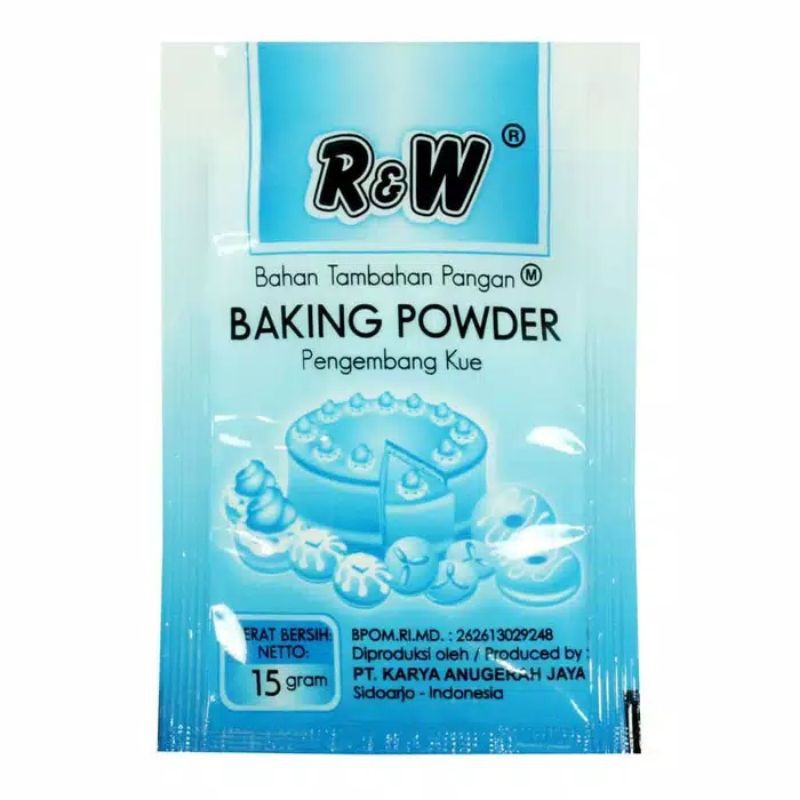 

Baking powder