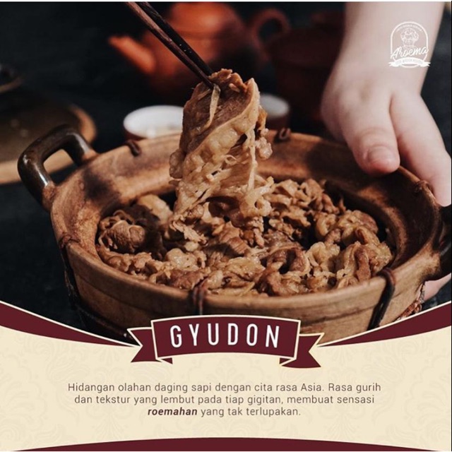 

Gyudon