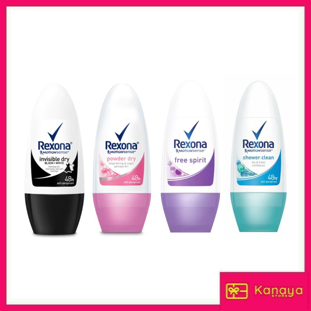 (BISA COD) Rexona Motionsense 48h Deodorant 45ml