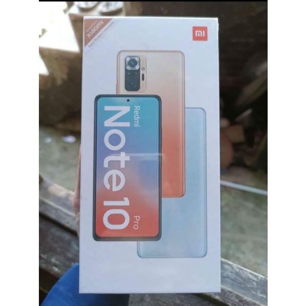 Redmi Note 10 Pro Garansi Resmi