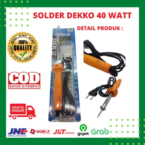 DEKKO Solder 40 Watt  Solder 100w  Soldering Iron