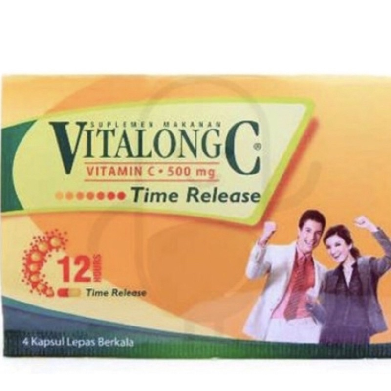 VITALONG C isi 4 capsul