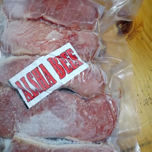 

➷ Daging Sirloin sapi muda ➢