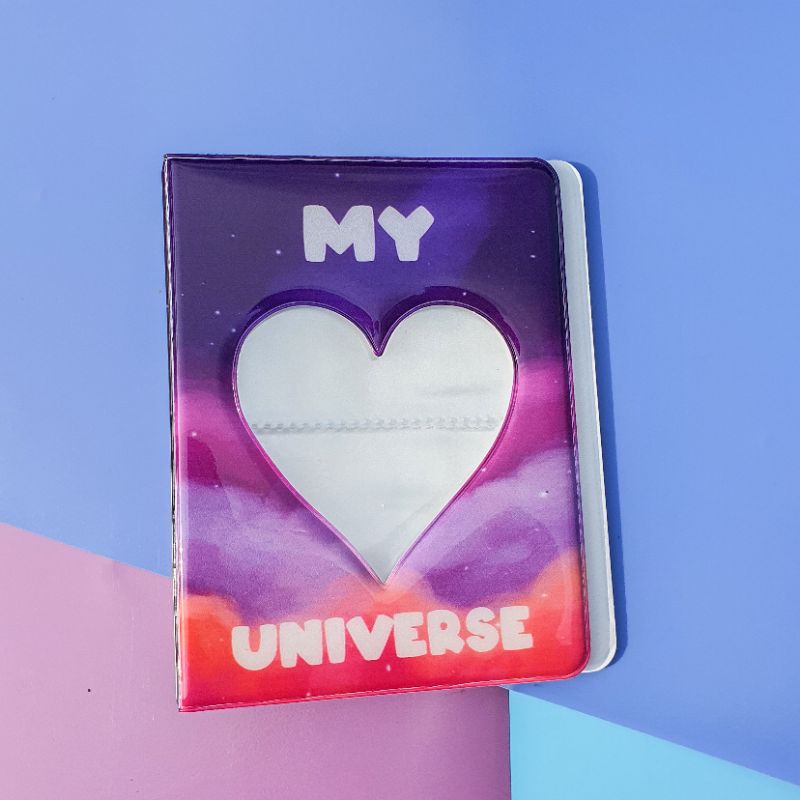 BTS Photo Album KPop mini Collect book binder holder PC photocard kolbuk