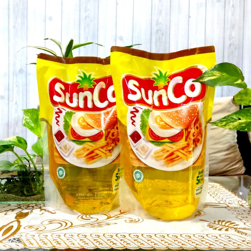 

Minyak Goreng SunCo 2L