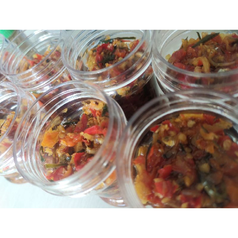 

Sambel Teri Medan Pedas