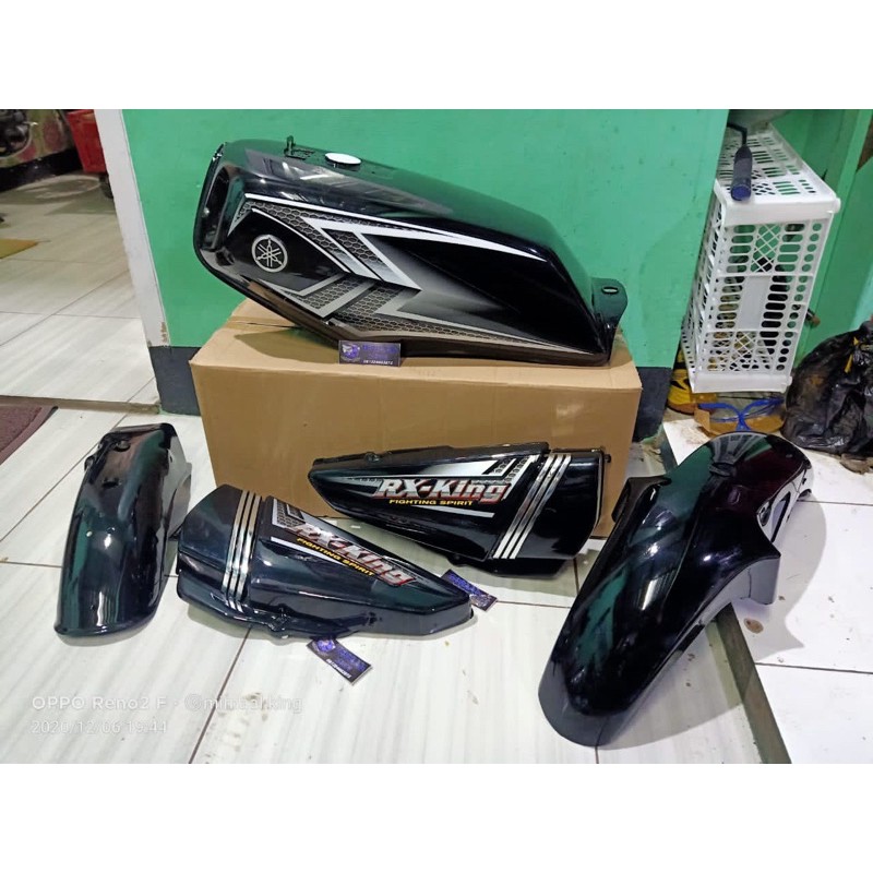 tengki tangki full set rx king hitam 2004