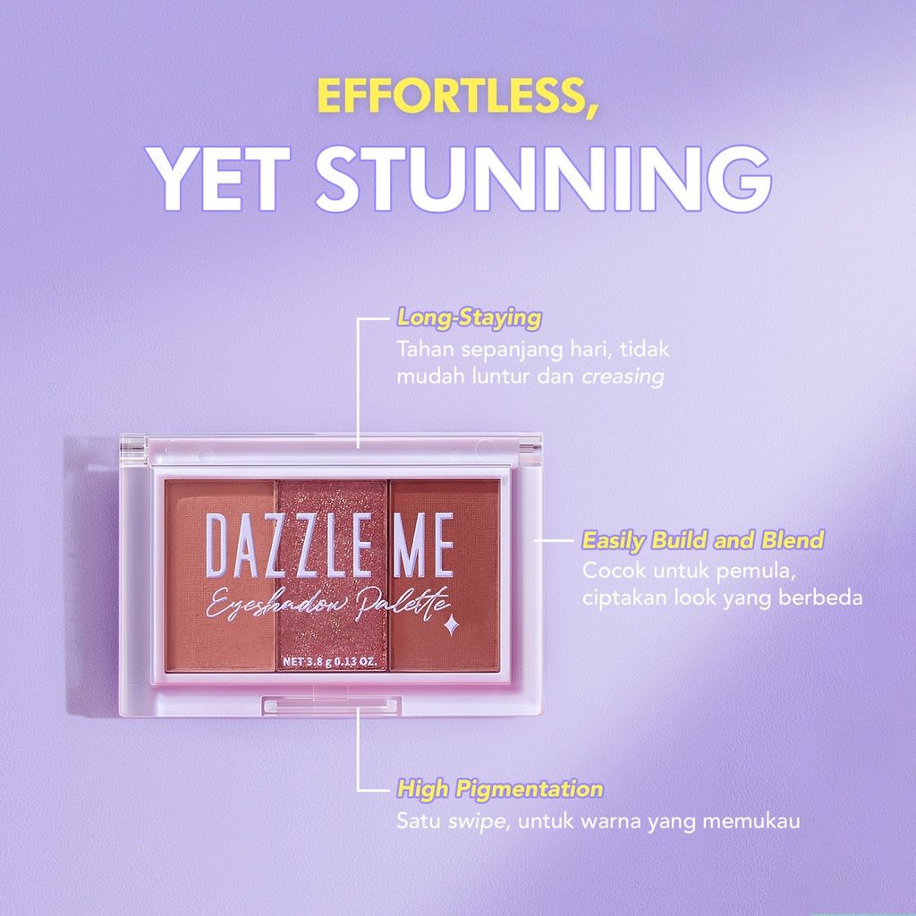 DAZZLE ME CUTIE PIE EYESHADOW PALETTE