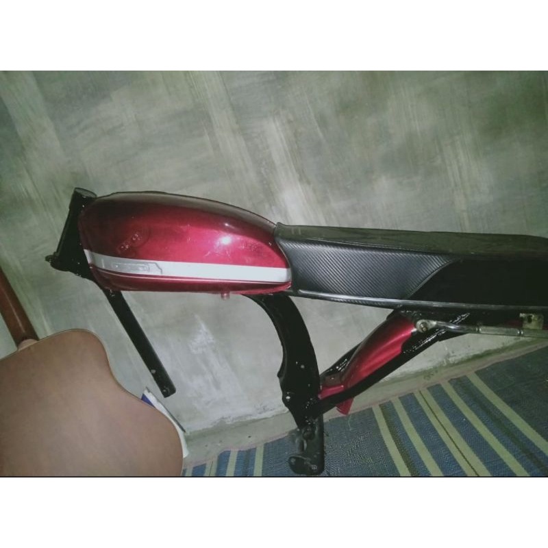 RONGKO/RANGKA/CHASIS CB SET SANDANGAN /SET BODY CB TATANAN RAPI