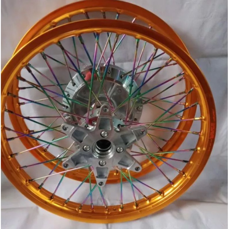 velg jari jari ring 17 Supra x lama