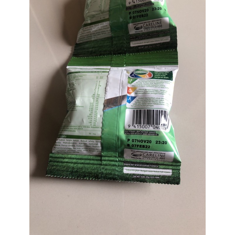 Susu Anlene bubuk per sachet(20gr)