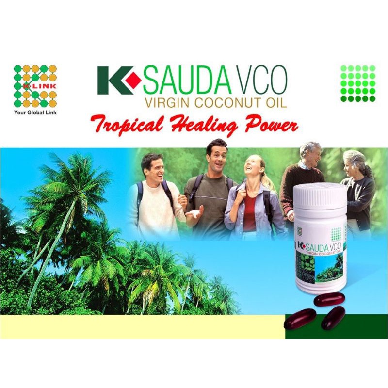 Sauda VCO K-LINK Original