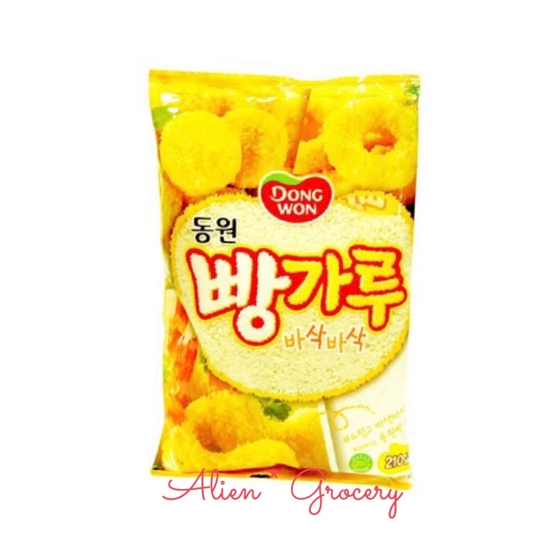 

Tepung Roti Korea Tempura Panir Dongwon 210gr