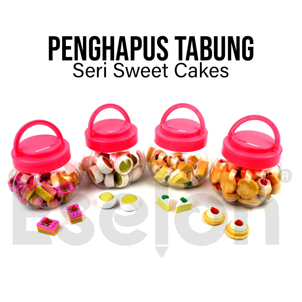

24pcs Penghapus TOPLES fancy / penghapus lucu