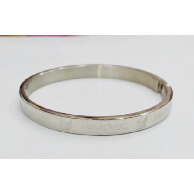 Titanium / gelang titanium / gelang swarovsky/ swarovsky/ gelang