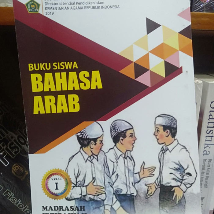 

BUKU SISWA BAHASA ARAB KELAS 1 MI 2019