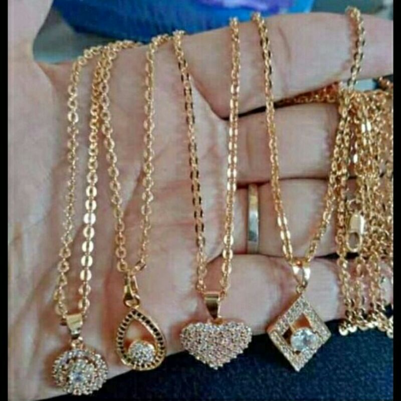 Kalung Nuri FREE Liontin random 24k