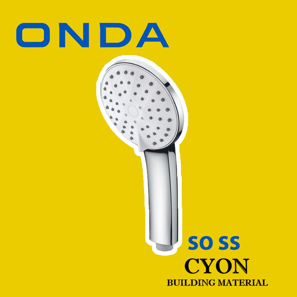 ONDA SO SS 1/2" HAND SHOWER (SEMPROTAN MANDI)
