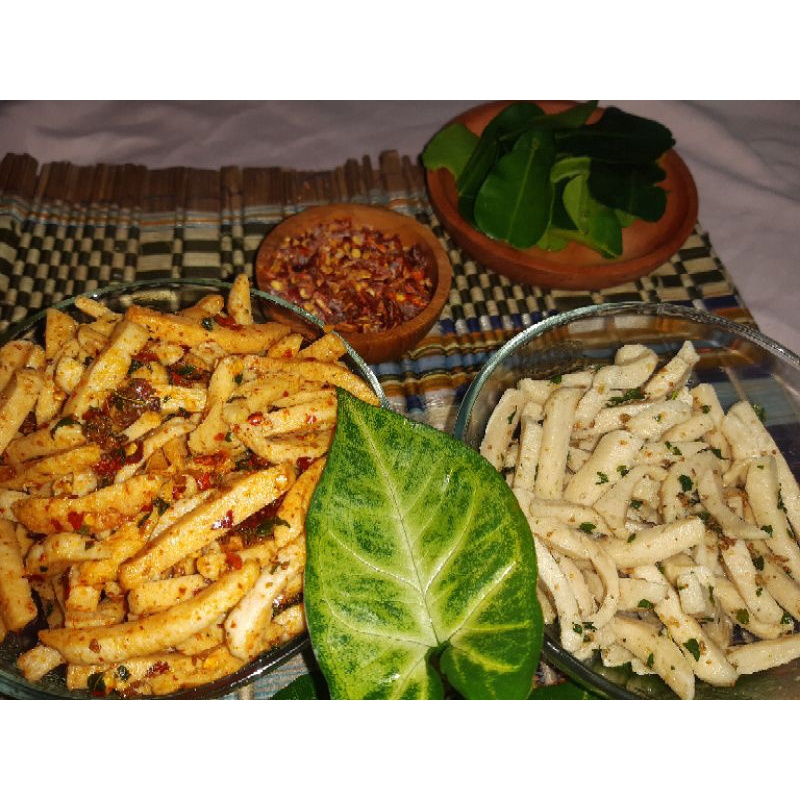 

Basreng Kering Cikruh Original Daun jeruk 1 kg