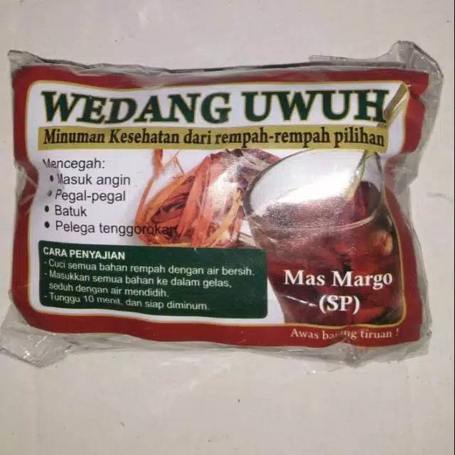 

Wedang uwuh/wedang jahe/wedang uwuh anti virus