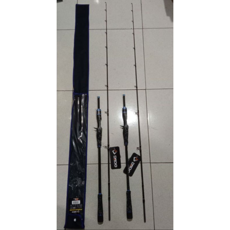 Joran Pancing OH Daido Poseidon Pro Series 602