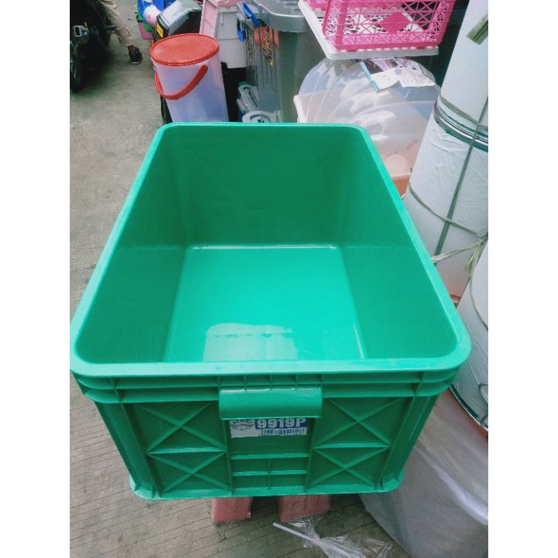 CONTAINER BOX INDUSTRI KERANJANG INDUSTRI KRAT BOX SERBAGUNA 9919-9920P ATARI / 2100M-2102-2104 HANATA