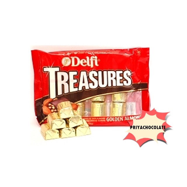 

Delfi Treasures Almond, Cookies n Cream (box)