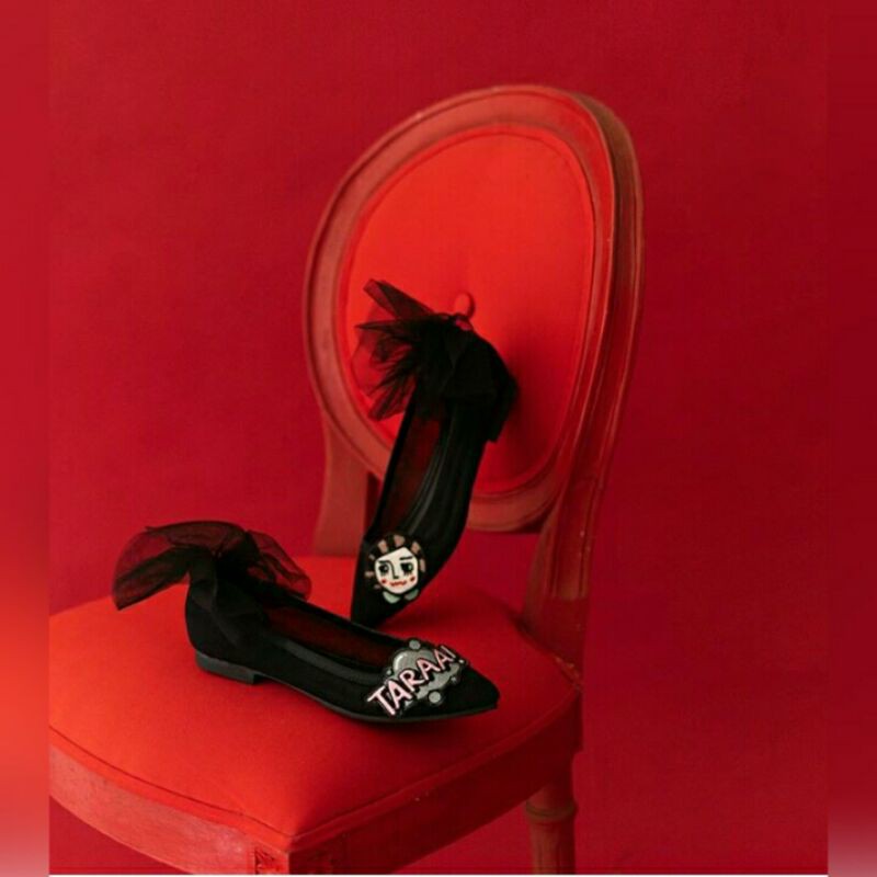 Ittaherl Blair Maxi Pointy Ink