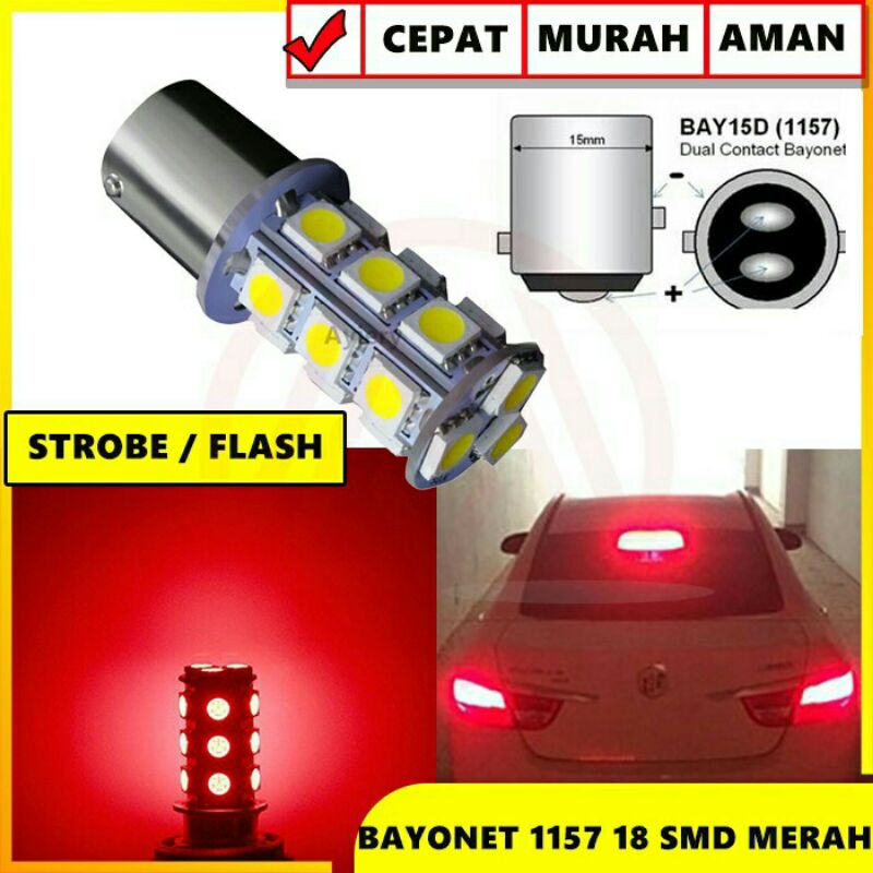 lampu rem kedip