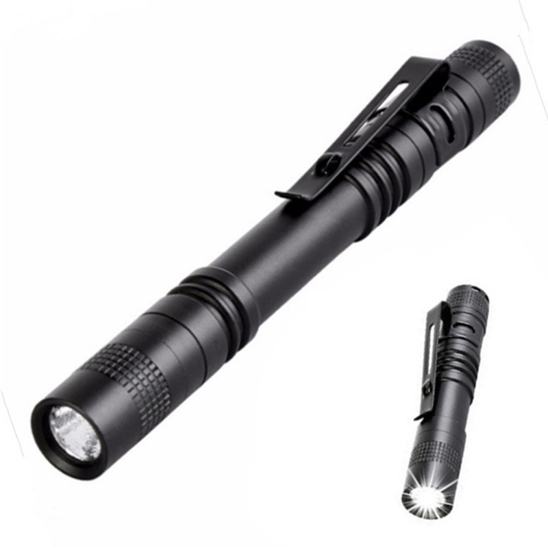 Kegiatan Outdoor Senter LED Emergency/Senter LED Portable Mini Anti Air/Lampu Flash Sangat Terang Untuk Hiking, Camping, Survival, Emergency